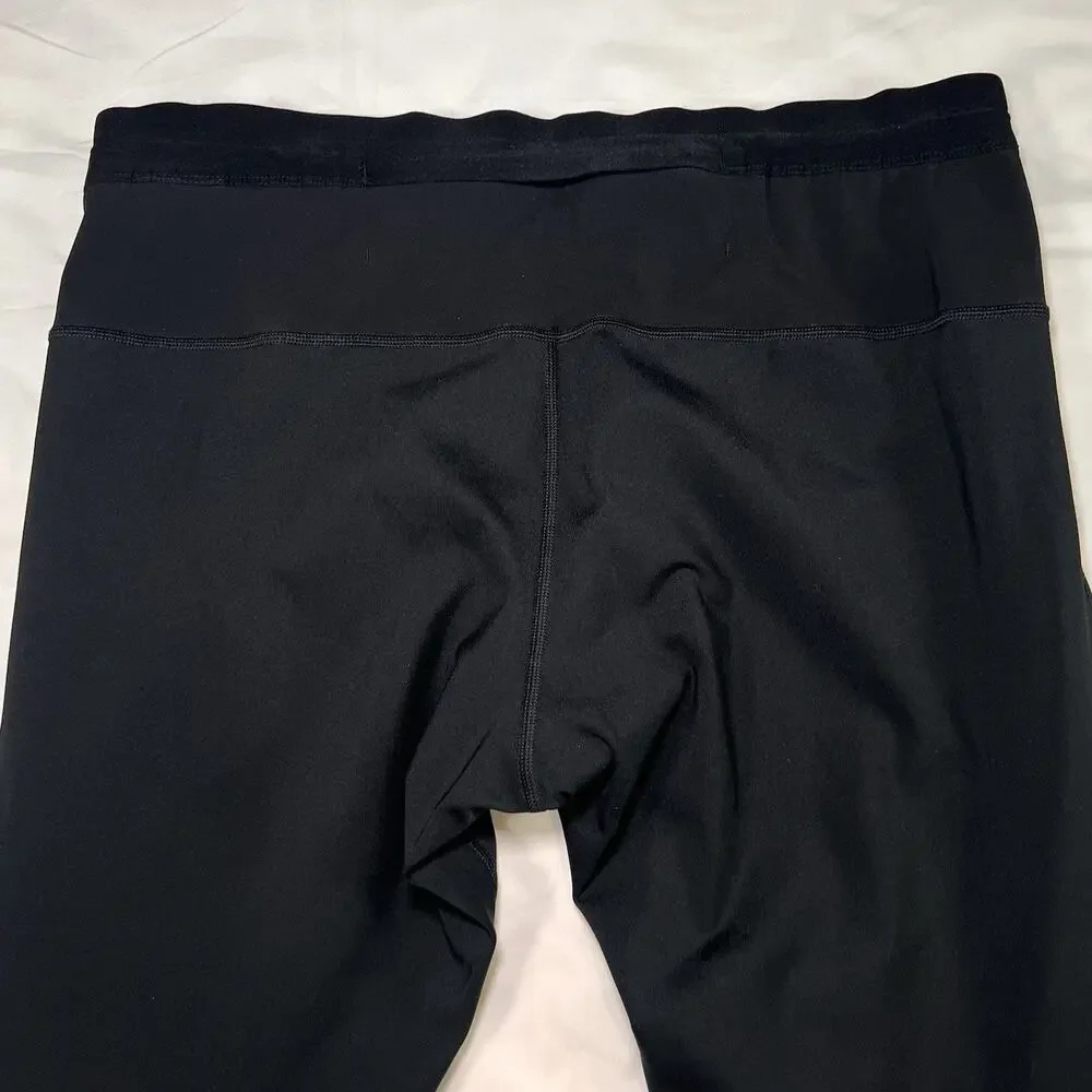 The North Face Winter Warm Pro Tights Mens Size XL Black Activewear Drawstring